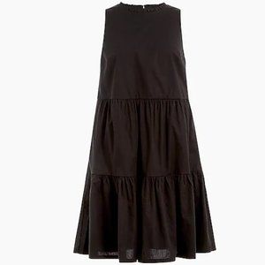 NWT JCrew Factory Sleeveless Tiered Mini Dress